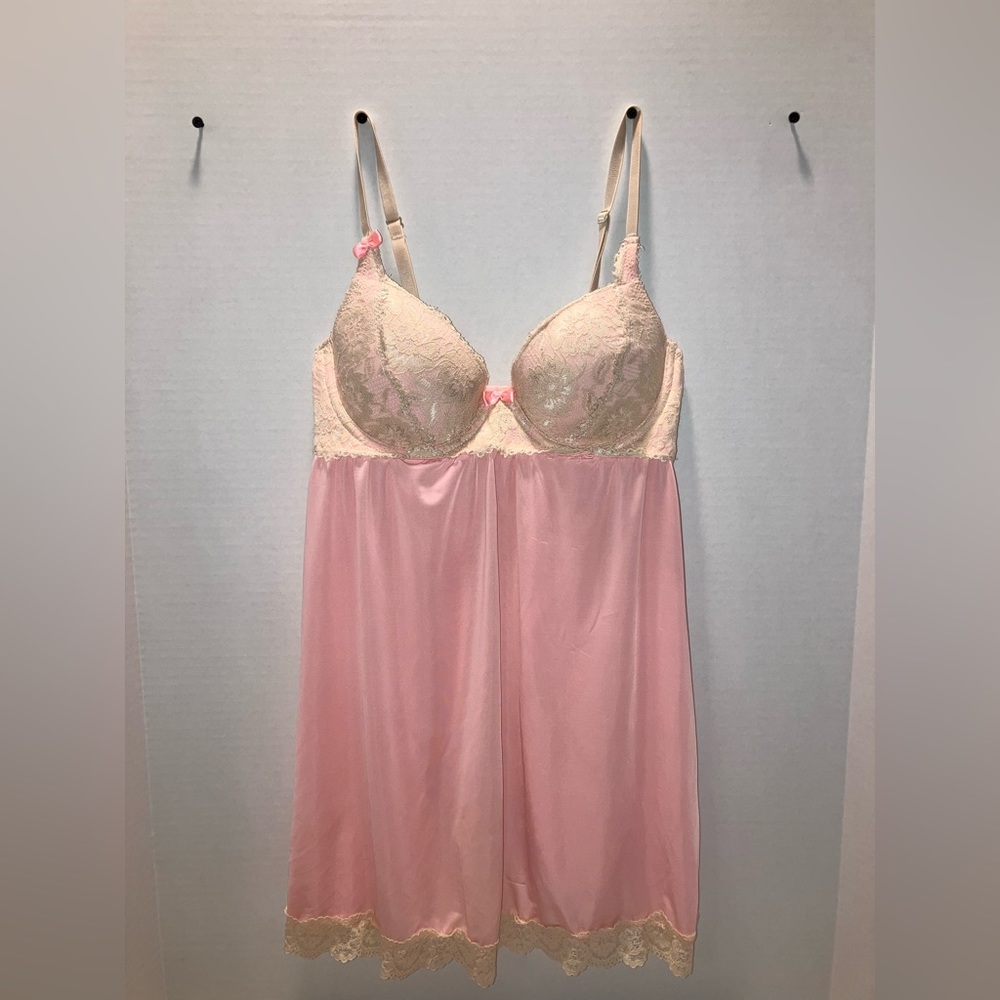 Native Intimates Pink Slip